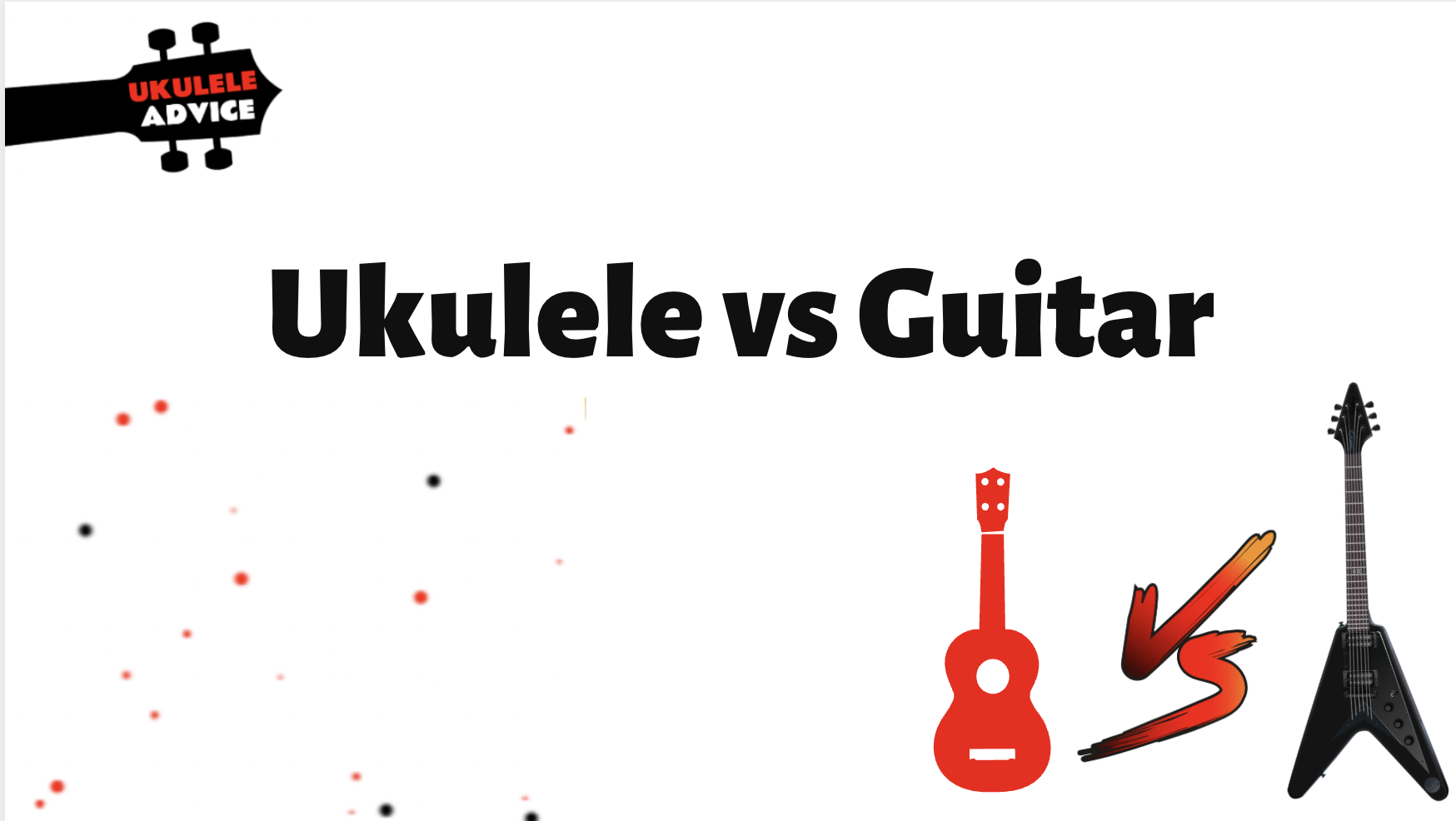 Ukulele vs Guitar : Which one should you pick?